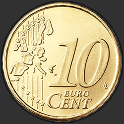 реверс 10 cents (€) 2007 ""