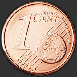 реверс 1 cent (€) 2006 ""