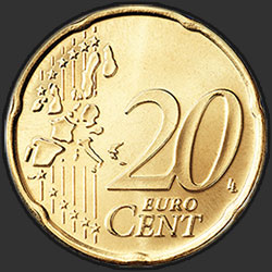 реверс 20 cents (€) 2011 ""