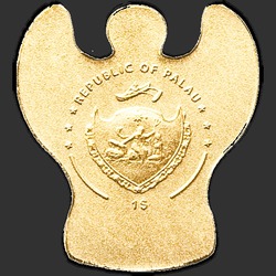 аверс 1$ (бак) 2010 "Золотой Ангел"