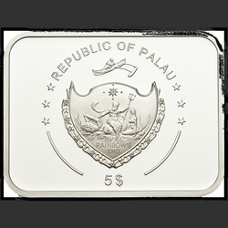 аверс 5 dolarjev 2011 "Кармен"