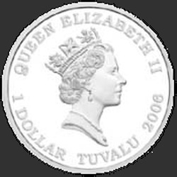 аверс 1$ (бак) 2006 "Набор автомобили мира"