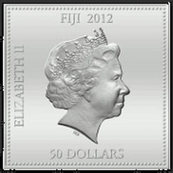 аверс 50 Dollars 2012 "Пирамиды Гизы"