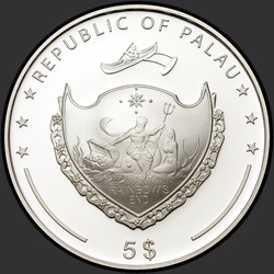 аверс 5 dolarjev 2008 "Жемчужина Моря"