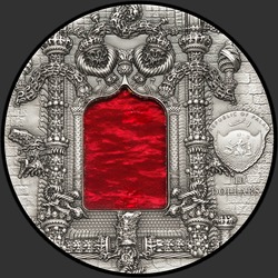 аверс 10 dollars 2011 "Тиффани Мануэлино"