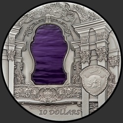 аверс 10 dolarjev 2010 "Тиффани Рококо"