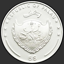 аверс 5 dollars 2011 "Канадская Национальная башня"