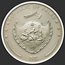аверс 5 dolarjev 2009 "Азбука Брайля"