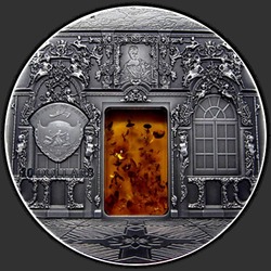аверс 10 dollars 2009 "Янтарная комната"