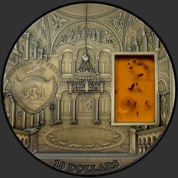 аверс 10 dollars 2011 "Нойшванштайн"