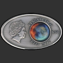 аверс 10 dolarů 2012 "Апокалипсис"