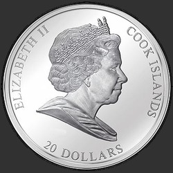 аверс 20 dolarjev 2010 "Святое семейство"