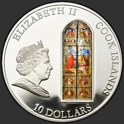 аверс 10 Долларов 2010 "Кёльнский собор"
