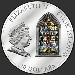 аверс 10 dollars 2011 "Вестминстерское Аббатство в Лондоне"