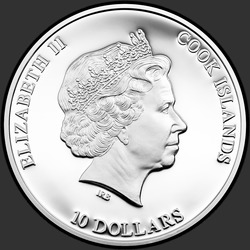 аверс 10 dolarjev 2014 "Нано Море"