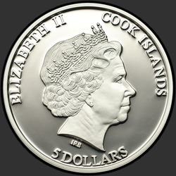 аверс 5 dolarjev 2013 "Гольф клуб"