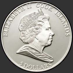 аверс 5 dolarjev 2011 "8 Марта Женский День"