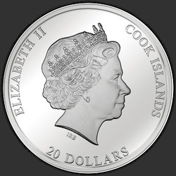 аверс 20 dolarjev 2014 "Филипп де Шампань. Рождество"