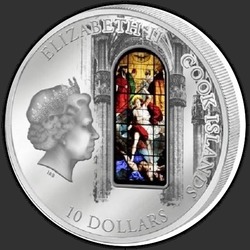 аверс 10 dolarjev 2013 "Миланский собор "
