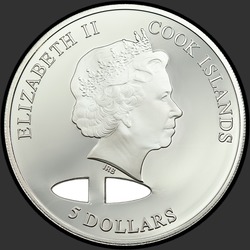 аверс 5 dolarjev 2013 "Точно в цель"