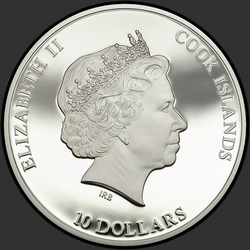 аверс 10 dolarjev 2015 "Нано Жизнь"
