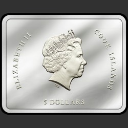 аверс 5 dolarjev 2012 "Федоскинские «Тройки летние»"