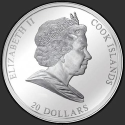 аверс 20 dolarjev 2013 "Владимирская икона Божией Матери"