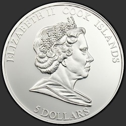аверс 5 dolarjev 2009 "Мир цветов. Мак"