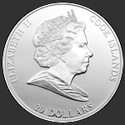 аверс 20 dolarjev 2010 "Богатыри"