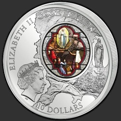 аверс 10 dolarjev 2013 "Лурд"