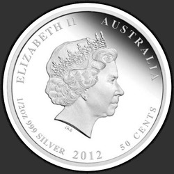 аверс 50¢ (half) 2012 "Осьминог"