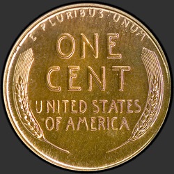 реверс 1¢ (penny) 1941 "ZDA - 1 Cent / 1941 - Proof"
