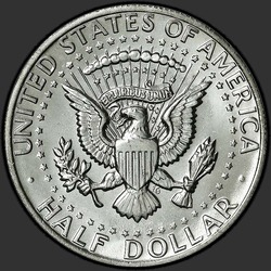 реверс 50¢ (half) 1978 "USA - 50 Cents (Half Dollar) / 1978 - P"