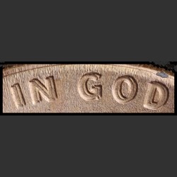 реверс 1¢ (пенни) 1995 "USA - 1 Cent / 1995 - Dbl"