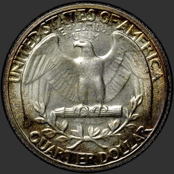 реверс 25¢ (quarter) 1936 "USA - Quarter / 1936 - Důkaz"