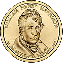 аверс 1$ (buck) 2009 "USA - 1 Dollar / 2009 - {"_":"D"}"