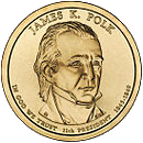аверс 1$ (бак) 2009 "USA - 1 Dollar / 2009 - {"_":"D"}"