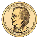 аверс 1$ (бак) 2011 "USA - 1 Dollar / 2011 - {"_":"D"}"