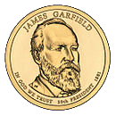 аверс 1$ (бак) 2011 "USA - 1 Dollar / 2011 - {"_":"P"}"