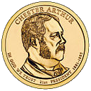 аверс 1$ (бак) 2012 "США - 1 долар / 2012 - { "_": "D"}"