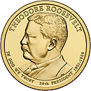 аверс 1$ (buck) 2013 "USA - 1 Dollar / 2013 - {"_":"D"}"
