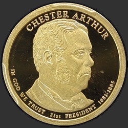 аверс 1$ (бак) 2012 "США - 1 долар / 2012 - { "_": "S"}"