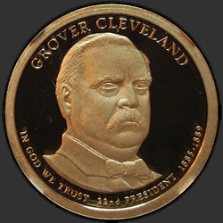 аверс 1$ (buck) 2012 "USA - 1 Dollar / 2012 - {"_":"S"}"