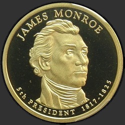 аверс 1$ (buck) 2008 "USA - 1 Dollar / 2008 - {"_":"S"}"