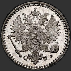 реверс 50 cent 1869 "50 cent 1864 - 1876 pro Finsko"