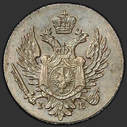 реверс 1 grosze 1820 "1 penny 1820 IB. remake"