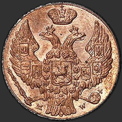 реверс 1 грош 1839 "1 cent 1839 MW. předělat"