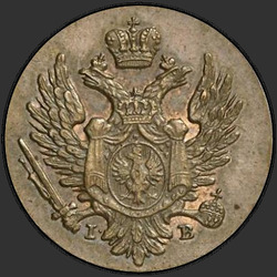 реверс 1 грош 1834 "1 cent 1834 KG. předělat"