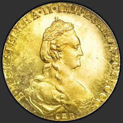реверс 5 rublů 1780 "5 rublů 1780 SPB. předělat"