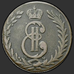реверс 5 kopecks 1770 "КМ"